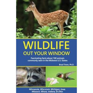 Timm, Brad Wildlife Out Your Window: Fascinating Facts About 100 Animals Commonly Seen in the Midwest U.S. States Timm, Brad Wildlife Out Your Window: Fascinating Facts About 100 Animals Commonly Seen in the Midwest U.S. States