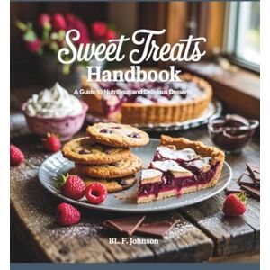 F. Johnson, BL. Sweet Treats Handbook: A Guide to Nutritious and Delicious Desserts BL. F. Johnson: A Cookbook F. Johnson, BL. Sweet Treats Handbook: A Guide to Nutritious and Delicious Desserts BL. F. Johnson: A Cookbook