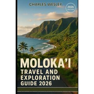 Wesley, Charles Moloka‘I Travel And Exploration Guide 2026: Discover Hidden Beaches, Sacred Valleys, and Authentic Island Life on Hawai‘i’s Most Untouched Paradise Wesley, Charles Moloka‘I Travel And Exploration Guide 2026: Discover Hidden Beaches, Sacred Valleys, and Authentic Island Life on Hawai‘i’s Most Untouched Paradise