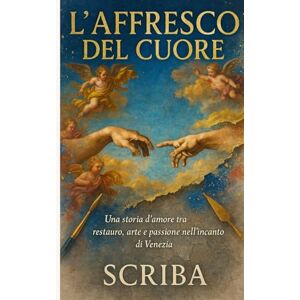 Scriba L'Affresco del Cuore: Una storia d'amore tra restauro, arte e passione nell'incanto di Venezia Scriba L'Affresco del Cuore: Una storia d'amore tra restauro, arte e passione nell'incanto di Venezia