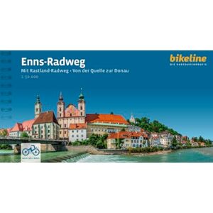 Enns-Radweg Mit Rastland-Radweg Von der Quelle zur Donau: Mit Rastland-Radweg, Von der Quelle bis zur Donau, 264 km, 1:50.000, GPS-Tracks Download, ... Übernachtungsverzeichnis (Radtourenbücher) Enns-Radweg Mit Rastland-Radweg Von der Quelle zur Donau: Mit Rastland-Radweg, Von der Quelle bis zur Donau, 264 km, 1:50.000, GPS-Tracks Download, ... Übernachtungsverzeichnis (Radtourenbücher)
