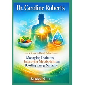 Neil, Kerry Dr. Caroline Roberts: A science-based guide to managing diabetes, improving metabolism, and boosting energy naturally Neil, Kerry Dr. Caroline Roberts: A science-based guide to managing diabetes, improving metabolism, and boosting energy naturally