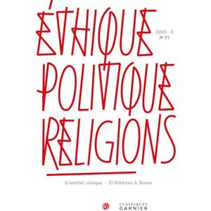 Western Digital Éthique, politique, religions: L'amitié civique D'Athènes à Rome (2025) (2025 2, n° 27) Western Digital Éthique, politique, religions: L'amitié civique D'Athènes à Rome (2025) (2025 2, n° 27)