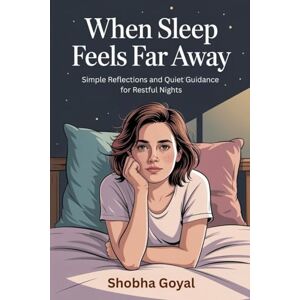Goyal, Shobha When Sleep Feels Far Away: Simple Reflections and QuietGuidance for Restful Nights Goyal, Shobha When Sleep Feels Far Away: Simple Reflections and QuietGuidance for Restful Nights