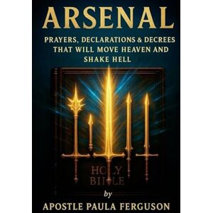 Ferguson, Apostle Paula Arsenal: Prayers Declarations and Decrees That Will Move Heaven and Shake Hell Ferguson, Apostle Paula Arsenal: Prayers Declarations and Decrees That Will Move Heaven and Shake Hell