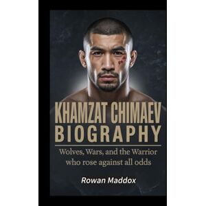 Maddox, Rowan Khamzat Chimaev BIOGRAPHY: Wolves, Wars, and the Warrior Who Rose Against All Odds Maddox, Rowan Khamzat Chimaev BIOGRAPHY: Wolves, Wars, and the Warrior Who Rose Against All Odds