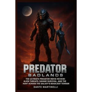 Martinelli, Dante PREDATOR: BADLANDS: The Ultimate Predator Movie Review: Alien Threats, Savage Survival, and the Hunt Across the Galaxy’s Deadliest Terrain Martinelli, Dante PREDATOR: BADLANDS: The Ultimate Predator Movie Review: Alien Threats, Savage Survival, and the Hunt Across the Galaxy’s Deadliest Terrain