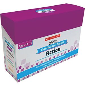 Scholastic Fiction comprehension challenge cards for gifted readers Ages 10-11 to help master reading skills. (Fast Finishers English) Scholastic Fiction comprehension challenge cards for gifted readers Ages 10-11 to help master reading skills. (Fast Finishers English)