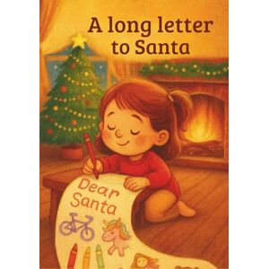 Kowalczyk-Kasian, Aneta A long letter to Santa: It is a gentle psychological story for children that touches on the theme of long letters to Santa Claus and the deeper meaning behind Christmas wishes. Kowalczyk-Kasian, Aneta A long letter to Santa: It is a gentle psychological story for children that touches on the theme of long letters to Santa Claus and the deeper meaning behind Christmas wishes.