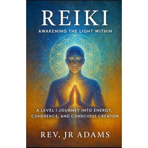 Adams, Rev. JR Reiki: Awakening the Light Within: A Level I Journey into Energy, Coherence, and Conscious Creation Adams, Rev. JR Reiki: Awakening the Light Within: A Level I Journey into Energy, Coherence, and Conscious Creation