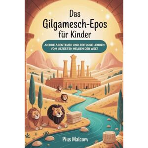 MALCOM, PIUS Das Gilgamesch-Epos für Kinder: Antike Abenteuer und zeitlose Lehren vom ältesten Helden der Welt MALCOM, PIUS Das Gilgamesch-Epos für Kinder: Antike Abenteuer und zeitlose Lehren vom ältesten Helden der Welt