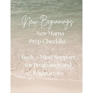 Creations, Serenity New Mama Prep List: Body + Mind Support for Pregnancy and Postpartum Creations, Serenity New Mama Prep List: Body + Mind Support for Pregnancy and Postpartum
