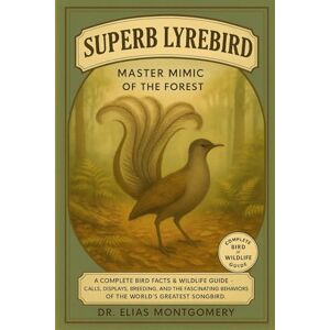 MONTGOMERY, DR. ELIAS Superb Lyrebird: Master Mimic of the Forest: A Complete Bird Facts & Wildlife Guide – Calls, Displays, Breeding, and the Fascinating Behaviors of the World’s Greatest Songbird MONTGOMERY, DR. ELIAS Superb Lyrebird: Master Mimic of the Forest: A Complete Bird Facts & Wildlife Guide – Calls, Displays, Breeding, and the Fascinating Behaviors of the World’s Greatest Songbird