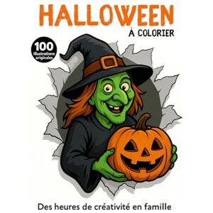 Lev, M Yann Halloween à colorier – Pour tous les âges: Livre à colorier d’Halloween amusant et mignon pour enfants et familles. Idéal pour l’automne et les fêtes. (Celebrations) Lev, M Yann Halloween à colorier – Pour tous les âges: Livre à colorier d’Halloween amusant et mignon pour enfants et familles. Idéal pour l’automne et les fêtes. (Celebrations)