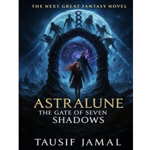Jamal, Tausif Astraelune: The Gate of Seven Shadows: A Dark Fae Romantasy of Love, Power & Destiny Jamal, Tausif Astraelune: The Gate of Seven Shadows: A Dark Fae Romantasy of Love, Power & Destiny
