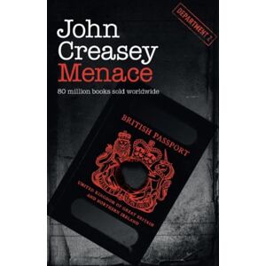 Creasey, John Menace: Volume 11 (Department Z) Creasey, John Menace: Volume 11 (Department Z)