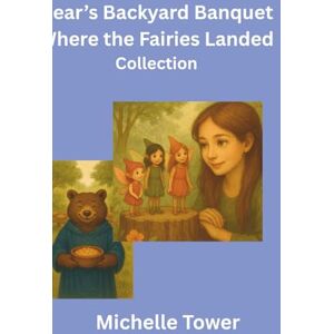 Tower, Michelle A Bear's Backyard Banquet and Where the Fairies Landed: Two Magical and Enchanting Stories From the Garden (The Fairies and Garden Beginnings) Tower, Michelle A Bear's Backyard Banquet and Where the Fairies Landed: Two Magical and Enchanting Stories From the Garden (The Fairies and Garden Beginnings)