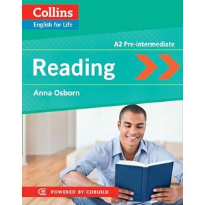 Osborn, Anna Reading: A2 (Collins English for Life: Skills) Osborn, Anna Reading: A2 (Collins English for Life: Skills)