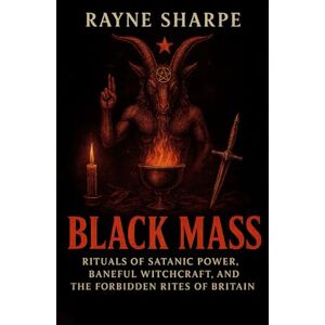 Sharpe, Rayne BLACK MASS: Rituals of Satanic Power, Baneful Witchcraft, and the Forbidden Rites of Britain Sharpe, Rayne BLACK MASS: Rituals of Satanic Power, Baneful Witchcraft, and the Forbidden Rites of Britain