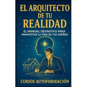 Autoformación, Cursos El Arquitecto De Tu Realidad: El Manual Definitivo Para Manifestar La Vida De Tus Sueños Autoformación, Cursos El Arquitecto De Tu Realidad: El Manual Definitivo Para Manifestar La Vida De Tus Sueños