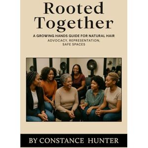 Hunter, Constance M. Rooted Together: From Root to Tip: a Growing Hands Guide for Natural Hair Hunter, Constance M. Rooted Together: From Root to Tip: a Growing Hands Guide for Natural Hair