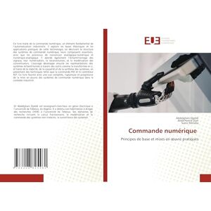 Djeddi, Abdelghani Commande numérique: Principes de base et mises en œuvre pratiques: Principes de base et mises en ¿uvre pratiques Djeddi, Abdelghani Commande numérique: Principes de base et mises en œuvre pratiques: Principes de base et mises en ¿uvre pratiques