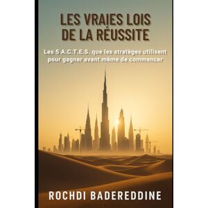 Badereddine, Rochdi LES VRAIES LOIS DE LA RÉUSSITE: Les 5 A.C.T.E.S. que les stratèges utilisent pour gagner avant même de commencer Badereddine, Rochdi LES VRAIES LOIS DE LA RÉUSSITE: Les 5 A.C.T.E.S. que les stratèges utilisent pour gagner avant même de commencer
