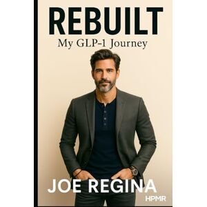 Regina, Joe Rebuilt, a GLP-1 Journey: An HPMR Transformation and Everything I Know After 100 Pounds Lost (The HPMR Transformation Series) Regina, Joe Rebuilt, a GLP-1 Journey: An HPMR Transformation and Everything I Know After 100 Pounds Lost (The HPMR Transformation Series)