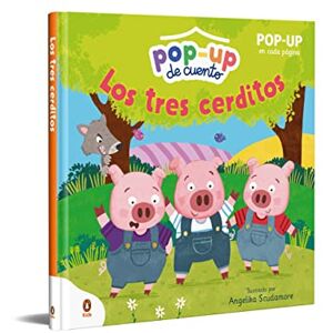 Scudamore, Angelika Los tres cerditos (Pop-up de cuento): Con Pop-Up en cada página para niños y niñas Scudamore, Angelika Los tres cerditos (Pop-up de cuento): Con Pop-Up en cada página para niños y niñas