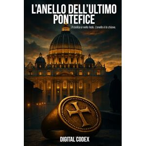Codex, Digital L’Anello dell’Ultimo Pontefice: Il codice è nella fede. L’anello è la chiave. (Sigillum Veritatis) Codex, Digital L’Anello dell’Ultimo Pontefice: Il codice è nella fede. L’anello è la chiave. (Sigillum Veritatis)
