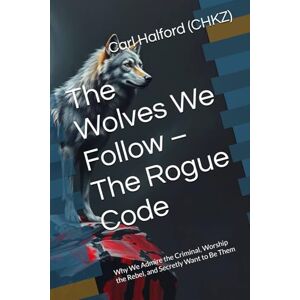 Halford (CHKZ), Carl The Wolves We Follow – The Rogue Code: Why We Admire the Criminal, Worship the Rebel, and Secretly Want to Be Them Halford (CHKZ), Carl The Wolves We Follow – The Rogue Code: Why We Admire the Criminal, Worship the Rebel, and Secretly Want to Be Them