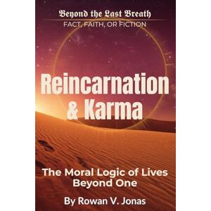 Jonas, Rowan V. REINCARNATION & KARMA: The Moral Logic of Lives Beyond One (Beyond the Last Breath: Fact, Faith, or Fiction) Jonas, Rowan V. REINCARNATION & KARMA: The Moral Logic of Lives Beyond One (Beyond the Last Breath: Fact, Faith, or Fiction)