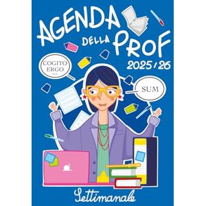 Elena, Maestra AGENDA DELLA PROF 2025/2026: Planner SETTIMANALE per Professoresse della Scuola Secondaria Elena, Maestra AGENDA DELLA PROF 2025/2026: Planner SETTIMANALE per Professoresse della Scuola Secondaria
