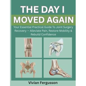 Fergusson, Vivian THE DAY I MOVED AGAIN: YOUR ESSENTIAL PRACTICAL GUIDE TO JOINT SURGERY RECOVERY — ALLEVIATE PAIN, RESTORE MOBILITY & REBUILD CONFIDENCE Fergusson, Vivian THE DAY I MOVED AGAIN: YOUR ESSENTIAL PRACTICAL GUIDE TO JOINT SURGERY RECOVERY — ALLEVIATE PAIN, RESTORE MOBILITY & REBUILD CONFIDENCE