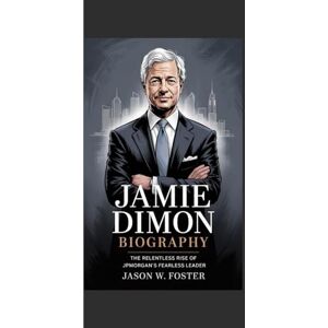 Foster, Jason W. JAMIE DIMON BIOGRAPHY: The Relentless Rise of JPMorgan’s Fearless Leader Foster, Jason W. JAMIE DIMON BIOGRAPHY: The Relentless Rise of JPMorgan’s Fearless Leader
