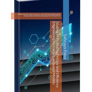 Patel, Sanzaya Scaling AI Profitably: FinOps and Efficiency Engineering for Large Language Models: Mastering the Token Economy, from Prompt Optimization to Specialized Hardware Deployment (Volume-II) Patel, Sanzaya Scaling AI Profitably: FinOps and Efficiency Engineering for Large Language Models: Mastering the Token Economy, from Prompt Optimization to Specialized Hardware Deployment (Volume-II)