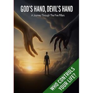 Kgaladi, Mr Brendon Teboho God's Hand, Devil's Hand: A journey Through The Five Pillars Who Controls Your Life Kgaladi, Mr Brendon Teboho God's Hand, Devil's Hand: A journey Through The Five Pillars Who Controls Your Life