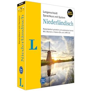 Langenscheidt Sprachkurs mit System Niederländisch: Niederländisch gründlich und systematisch lernen. Mit 2 Büchern, 3 Audio-CDs, 1 MP3-CD und MP3-Download Langenscheidt Sprachkurs mit System Niederländisch: Niederländisch gründlich und systematisch lernen. Mit 2 Büchern, 3 Audio-CDs, 1 MP3-CD und MP3-Download