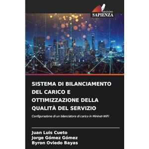 Cueto, Juan Luis SISTEMA DI BILANCIAMENTO DEL CARICO E OTTIMIZZAZIONE DELLA QUALITÀ DEL SERVIZIO: Configurazione di un bilanciatore di carico in Mininet-WiFi Cueto, Juan Luis SISTEMA DI BILANCIAMENTO DEL CARICO E OTTIMIZZAZIONE DELLA QUALITÀ DEL SERVIZIO: Configurazione di un bilanciatore di carico in Mininet-WiFi