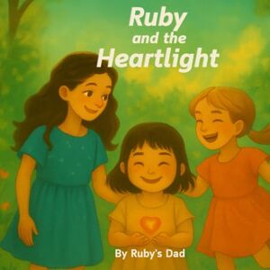 Dad, Ruby's Ruby and the Heartlight: A Tale of Being Different and Lighting Up the World (Little Stars of Kindness and Confidence Series) Dad, Ruby's Ruby and the Heartlight: A Tale of Being Different and Lighting Up the World (Little Stars of Kindness and Confidence Series)