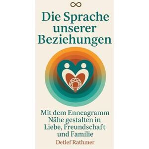Rathmer, Detlef Die Sprache unserer Beziehungen: Mit dem Enneagramm Nähe gestalten in Liebe, Freundschaft und Familie Rathmer, Detlef Die Sprache unserer Beziehungen: Mit dem Enneagramm Nähe gestalten in Liebe, Freundschaft und Familie