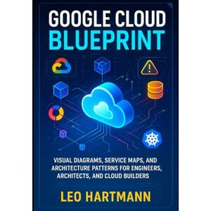 Hartmann, Leo Google Cloud Blueprint: Visual Diagrams, Service Maps, and Architecture Patterns for Engineers, Architects, and Cloud Builders (Google Cloud Architecture Illustrated Series) Hartmann, Leo Google Cloud Blueprint: Visual Diagrams, Service Maps, and Architecture Patterns for Engineers, Architects, and Cloud Builders (Google Cloud Architecture Illustrated Series)