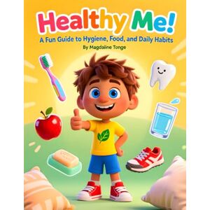 Tonge, Magdaline Healthy Me! A Fun Guide to Hygiene, Food, and Daily Habits: healthy habits for kids, hygiene book for children, kids health and hygiene, children’s ... for preschoolers, kids fitness and wellness Tonge, Magdaline Healthy Me! A Fun Guide to Hygiene, Food, and Daily Habits: healthy habits for kids, hygiene book for children, kids health and hygiene, children’s ... for preschoolers, kids fitness and wellness