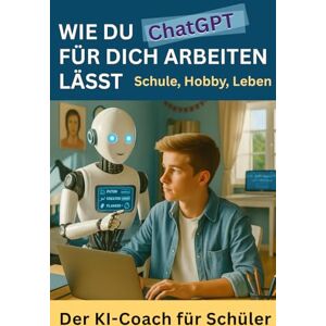 Thelke, Chris Wie du ChatGPT für dich arbeiten lässt – Schule, Alltag, Leben Der KI-Coach für Schüler: Schule mit KI: Wie du mit ChatGPT & Künstlicher Intelligenz ... Prompt Engineering – verständlich für Schüler Thelke, Chris Wie du ChatGPT für dich arbeiten lässt – Schule, Alltag, Leben Der KI-Coach für Schüler: Schule mit KI: Wie du mit ChatGPT & Künstlicher Intelligenz ... Prompt Engineering – verständlich für Schüler