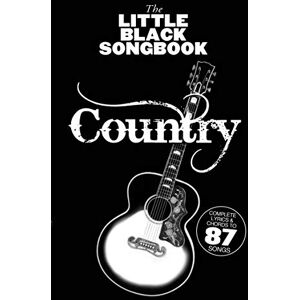 Various The Little Black Songbook: Country Various The Little Black Songbook: Country