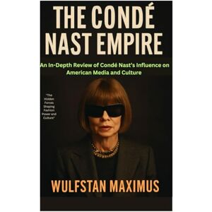 Maximus, Wulfstan The Condé Nast Empire: An In-Depth Review of Condé Nast’s Influence on American Media and Culture Maximus, Wulfstan The Condé Nast Empire: An In-Depth Review of Condé Nast’s Influence on American Media and Culture