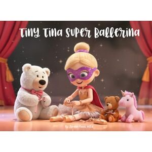 Reed, Jordan Tiny Tina Super Ballerina Reed, Jordan Tiny Tina Super Ballerina