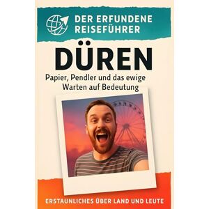 Münch, Jonah Düren: Papier, Pendler und das ewige Warten auf Bedeutung. Der erfundene Reiseführer Münch, Jonah Düren: Papier, Pendler und das ewige Warten auf Bedeutung. Der erfundene Reiseführer