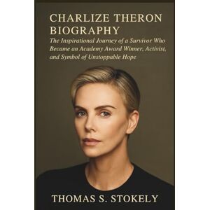 S. STOKELY, THOMAS CHARLIZE THERON BIOGRAPHY: The Inspirational Journey of a Survivor Who Became an Academy Award Winner, Activist, and Symbol of Unstoppable Hope S. STOKELY, THOMAS CHARLIZE THERON BIOGRAPHY: The Inspirational Journey of a Survivor Who Became an Academy Award Winner, Activist, and Symbol of Unstoppable Hope