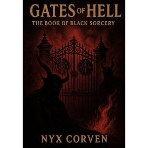 Corven, Nyx GATES OF HELL: The Book of Black Sorcery Corven, Nyx GATES OF HELL: The Book of Black Sorcery